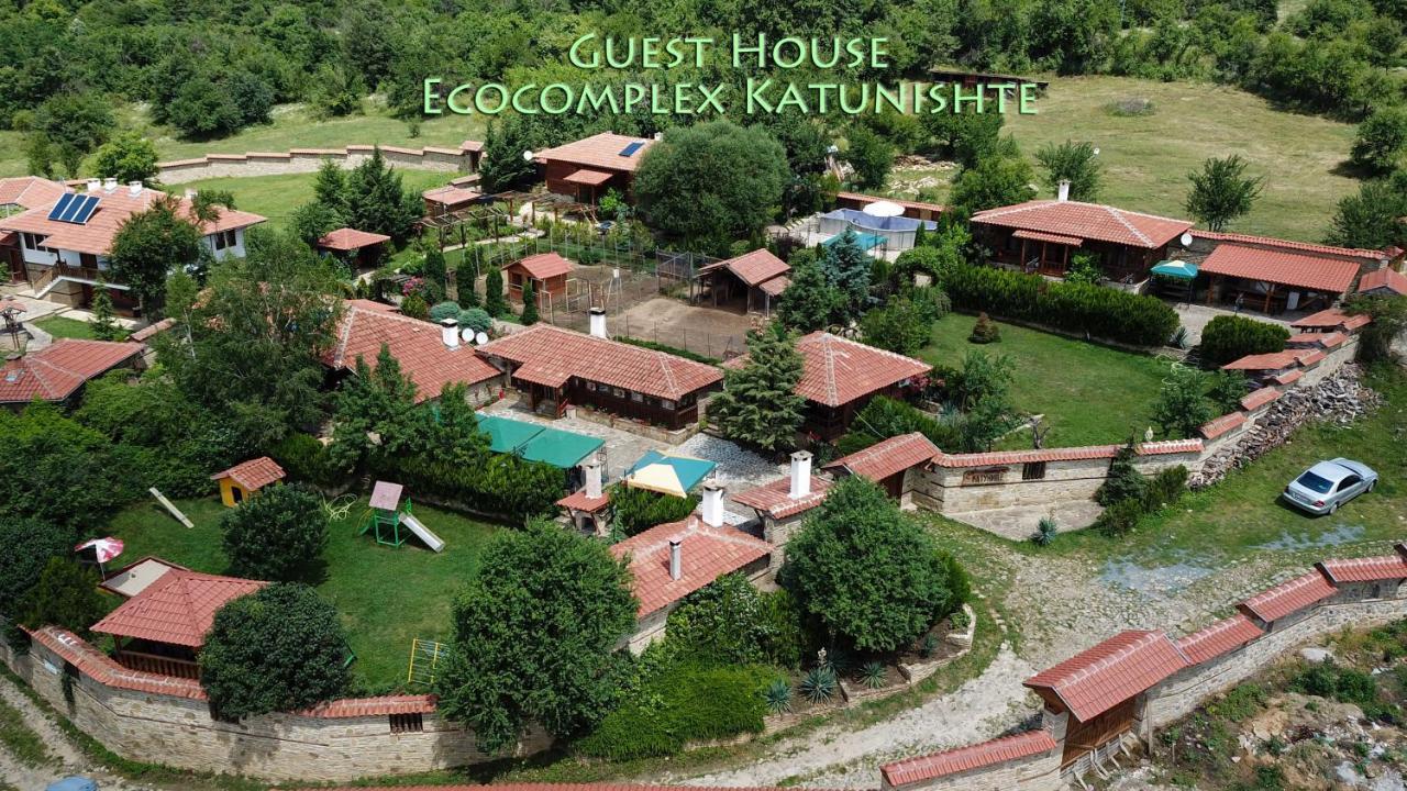 Ecocomplex Katuniszcze Hotel Katuniște Exterior foto